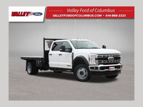 Used 2024 Ford F550 4x4 Crew Cab Super Duty image 1