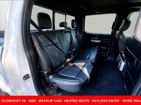 Used 2020 Ford F150 Lariat w/ Equipment Group 502A Luxury AWD/4WD image 25