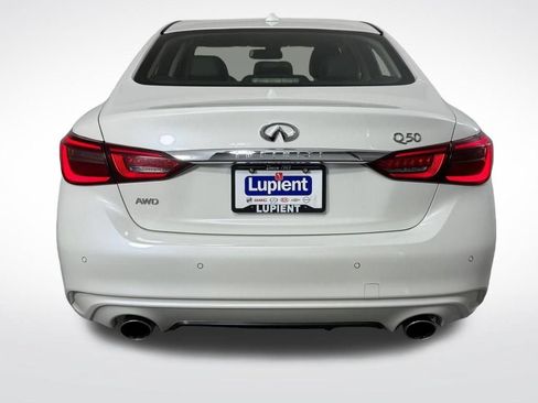 Used 2022 INFINITI Q50 Luxe AWD/4WD image 4
