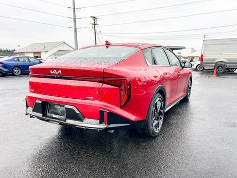 New 2025 Kia K4 GT-Line Turbo w/ GT-Line Premium Package FWD image 6