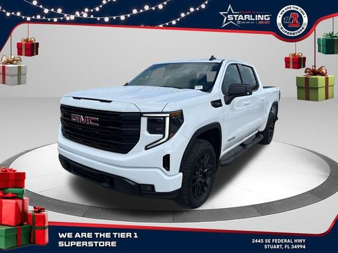 New 2025 GMC Sierra 1500 Elevation image 1
