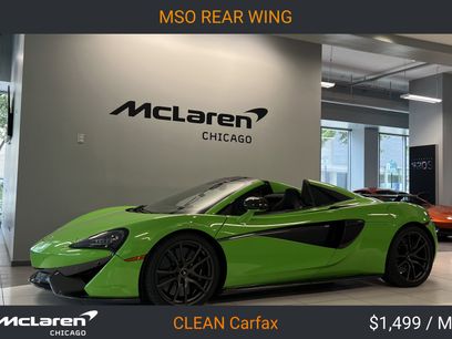 Used 2019 McLaren 570S Spider