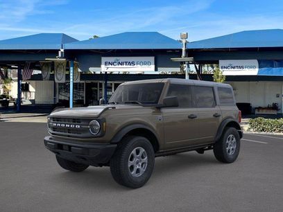 New 2026 Ford Bronco Big Bend
