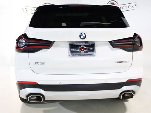 Used 2022 BMW X3 xDrive30i w/ Premium Package 2 (ZPA) AWD/4WD image 27