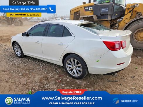 Used 2014 Chevrolet Malibu LTZ image 3
