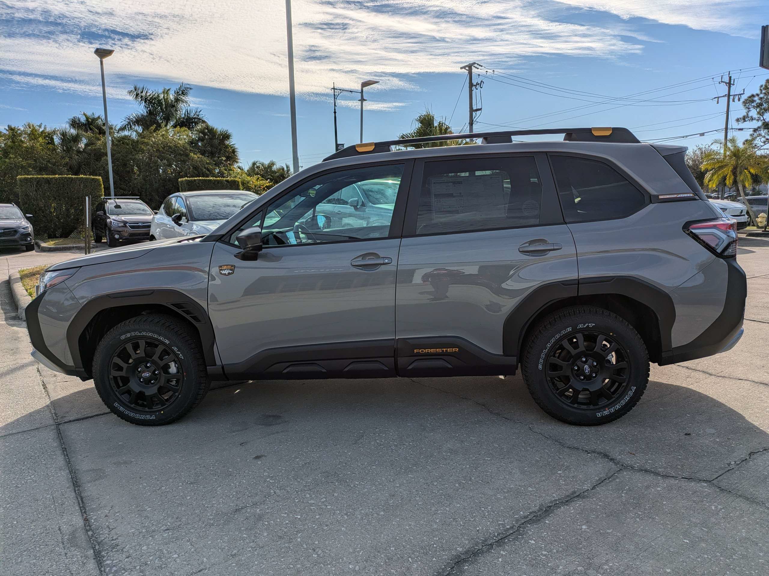 Certified 2026 Subaru Forester Wilderness w/ Wilderness Plus Package AWD/4WD image 7