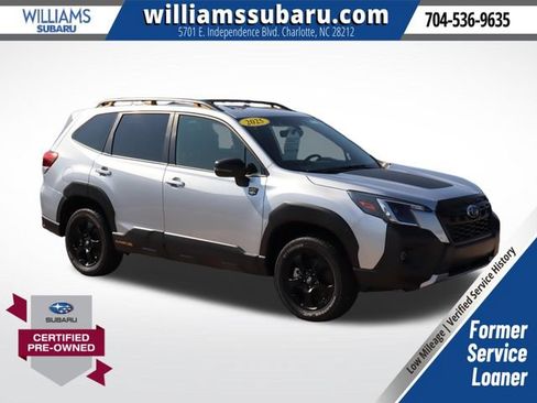 Certified 2025 Subaru Forester Wilderness w/ Wilderness Package AWD/4WD image 1