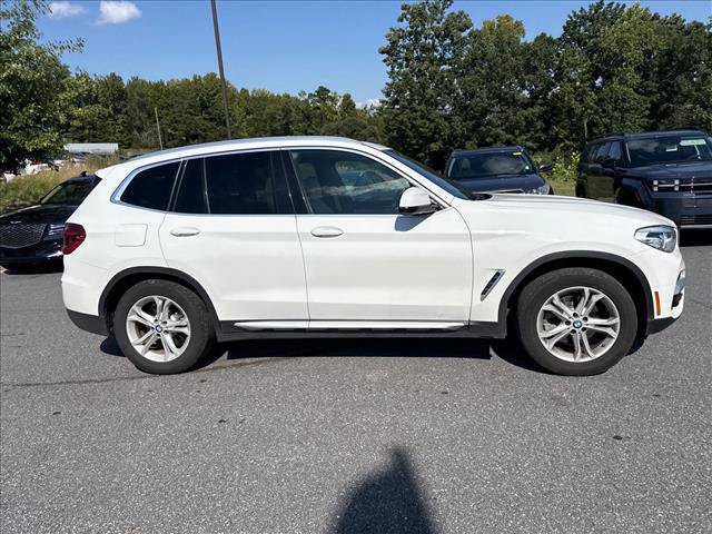 Used 2020 BMW X3 xDrive30i w/ Driving Assistance Package AWD/4WD image 2