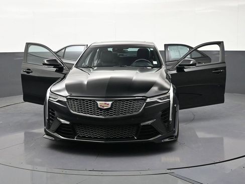 Certified 2024 Cadillac CT4 V Blackwing w/ LPO, Blue Accent Package RWD image 37