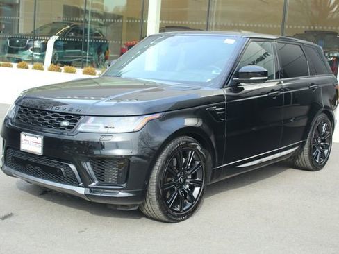 Used 2022 Land Rover Range Rover Sport HSE Silver Edition image 1