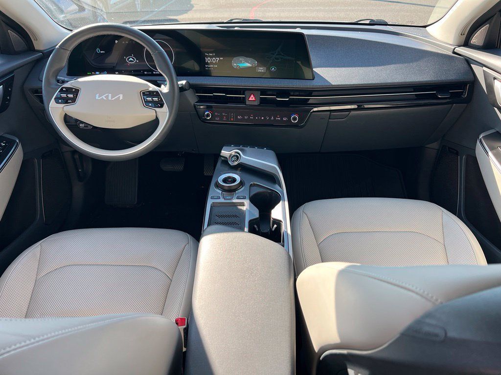 Used 2023 Kia EV6 Wind w/ Wind Technology Package AWD/4WD image 8