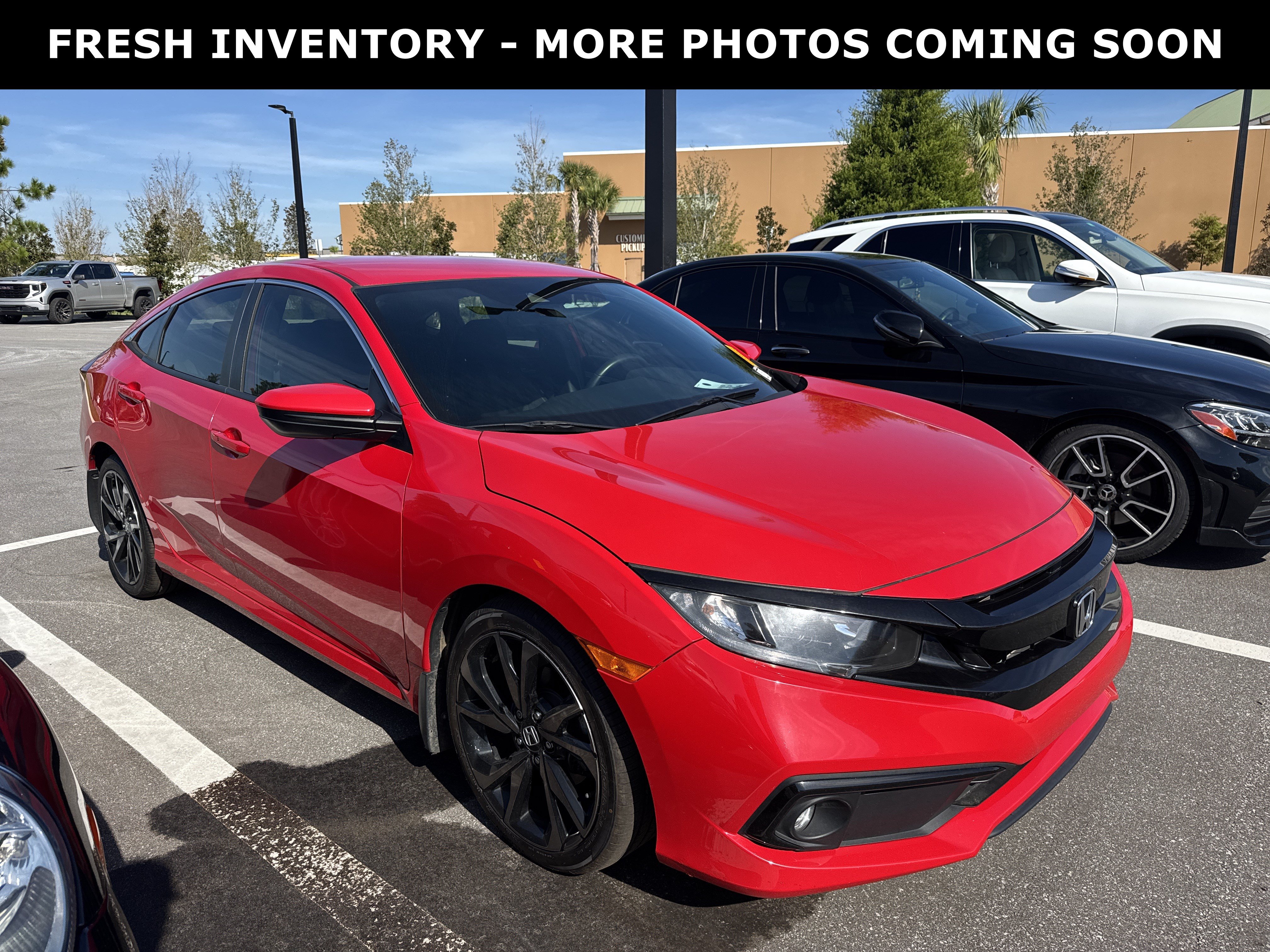 Used 2020 Honda Civic Sport image 1