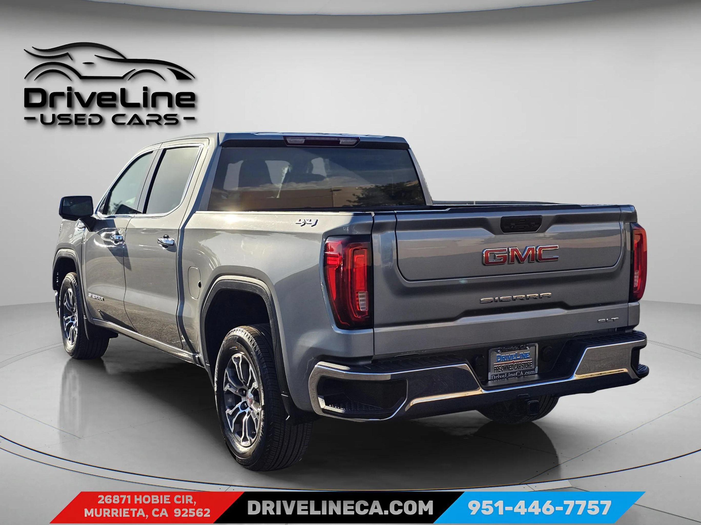 Used 2024 GMC Sierra 1500 SLT AWD/4WD image 8
