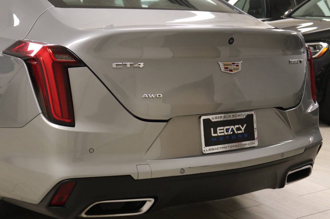 Used 2023 Cadillac CT4 Premium Luxury w/ Climate Package AWD/4WD image 88