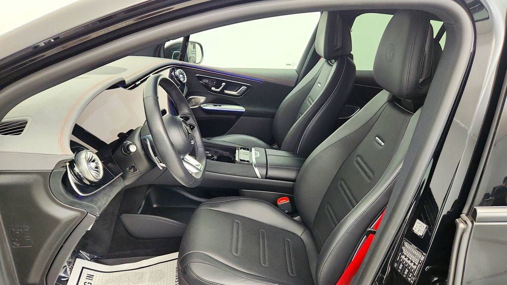 Used 2024 Mercedes-Benz EQE AMG 4MATIC SUV image 19