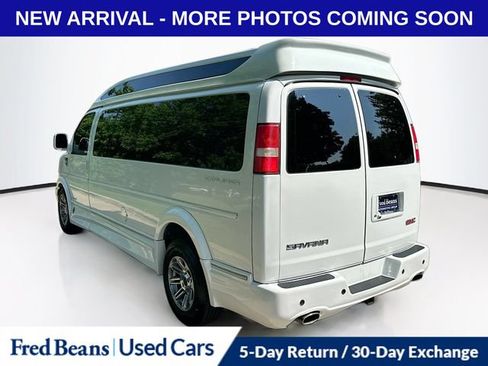 Used 2016 GMC Savana 2500 Extended RWD image 7