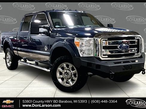 Used 2015 Ford F250 Lariat w/ Lariat Interior Package image 1