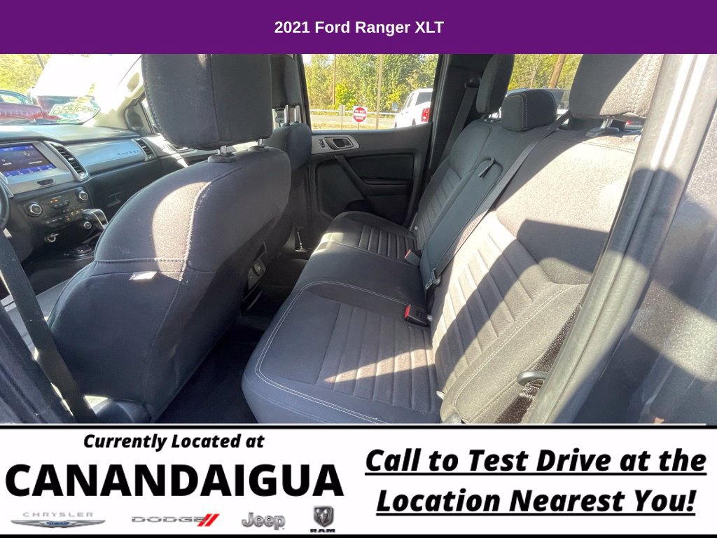 Used 2021 Ford Ranger XLT w/ Equipment Group 301A Mid AWD/4WD image 13