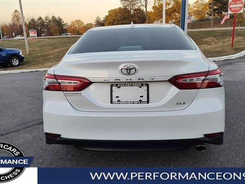 Used 2019 Toyota Camry XLE image 4