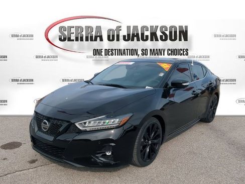 Used 2022 Nissan Maxima SR w/ Sport Mat Group image 4