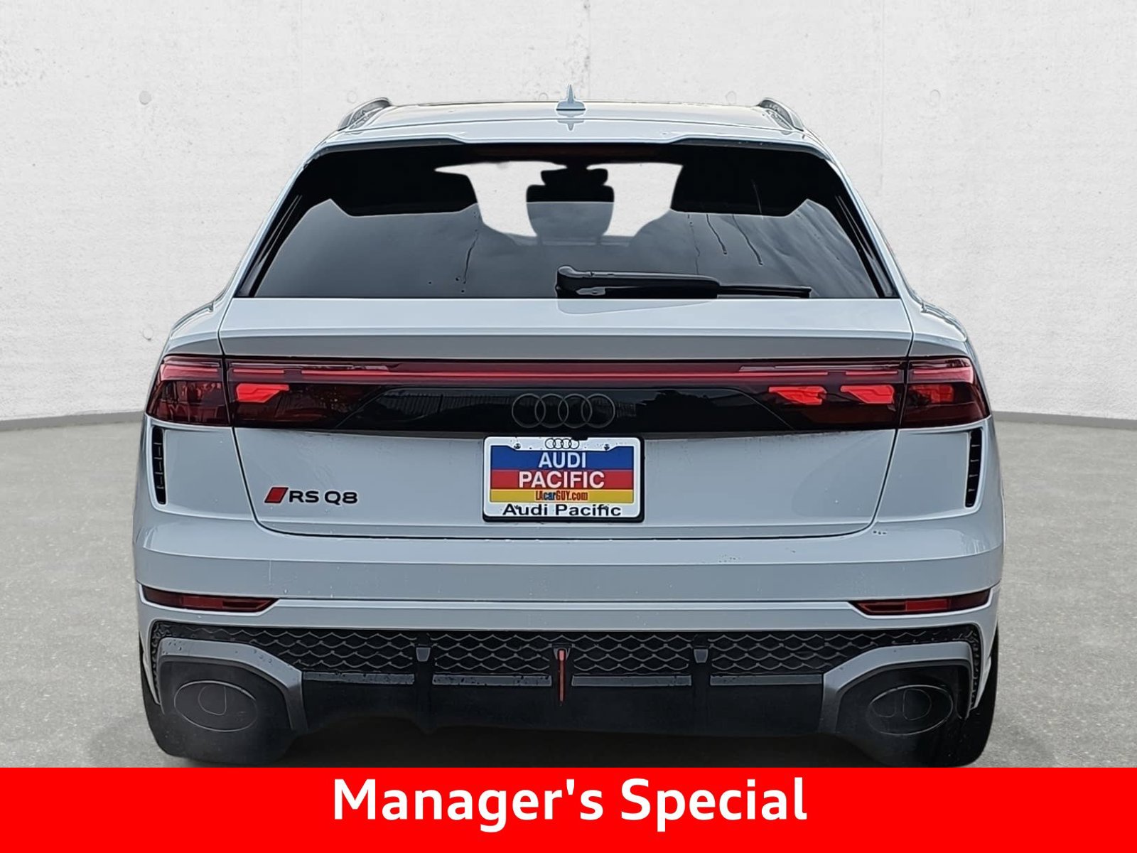 New 2026 Audi RS Q8 performance AWD/4WD image 6