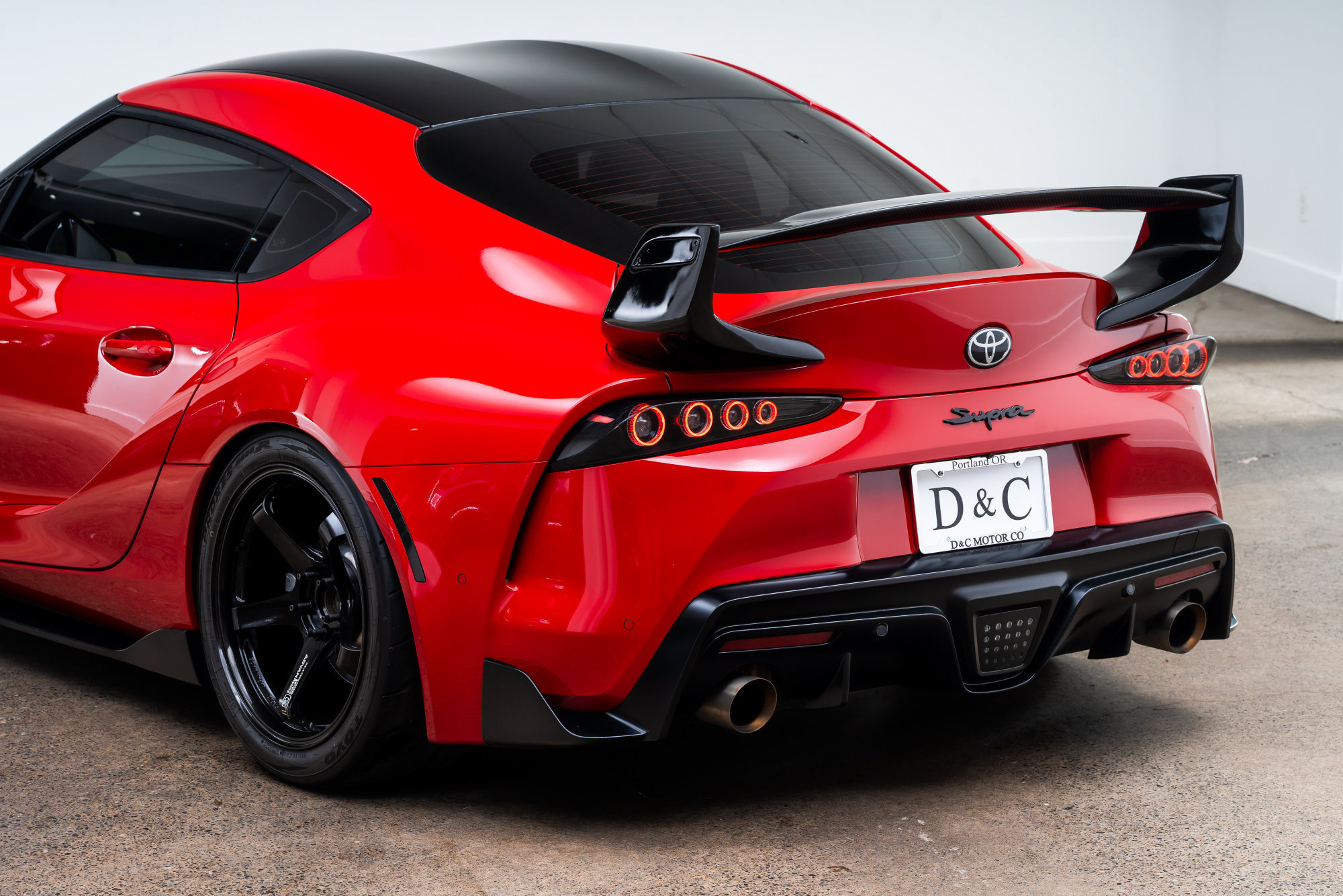 Used 2022 Toyota Supra w/ Safety & Technology Package RWD image 8