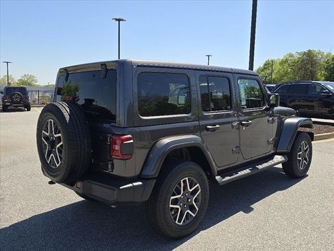 New 2025 Jeep Wrangler Sahara w/ Technology Group image 3