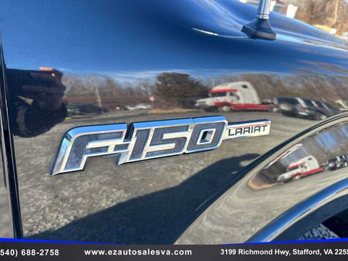 Used 2013 Ford F150 Lariat w/ Lariat Chrome Pkg image 15