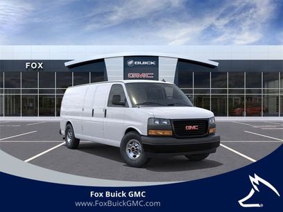 New 2025 GMC Savana 2500 Extended w/ Enhanced Convenience Package