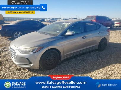 Used 2017 Hyundai Elantra SE