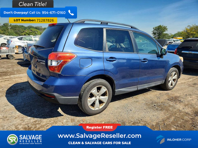 Used 2014 Subaru Forester 2.5i Premium w/ All-Weather Package AWD/4WD image 4