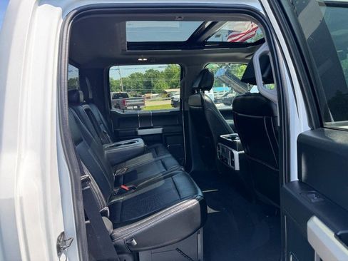 Used 2021 Ford F350 Lariat w/ Lariat Ultimate Package AWD/4WD image 11