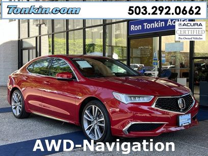 Certified 2019 Acura TLX V6 SH-AWD w/ Technology Pkg