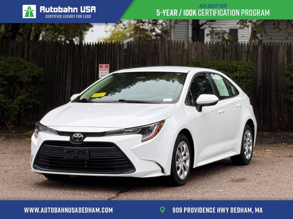 Used 2023 Toyota Corolla LE FWD image 1