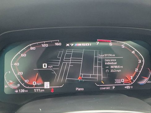 Used 2020 BMW X7 M50i w/ Dynamic Handling Package AWD/4WD image 51