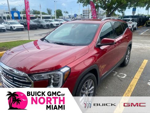 Used 2024 GMC Terrain SLT w/ Infotainment Package II FWD image 1