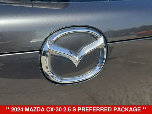 Used 2024 MAZDA CX-30 AWD 2.5 S w/ Preferred Package image 11