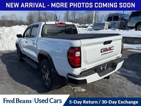 Used 2024 GMC Canyon AT4 w/ Technology Package image 6