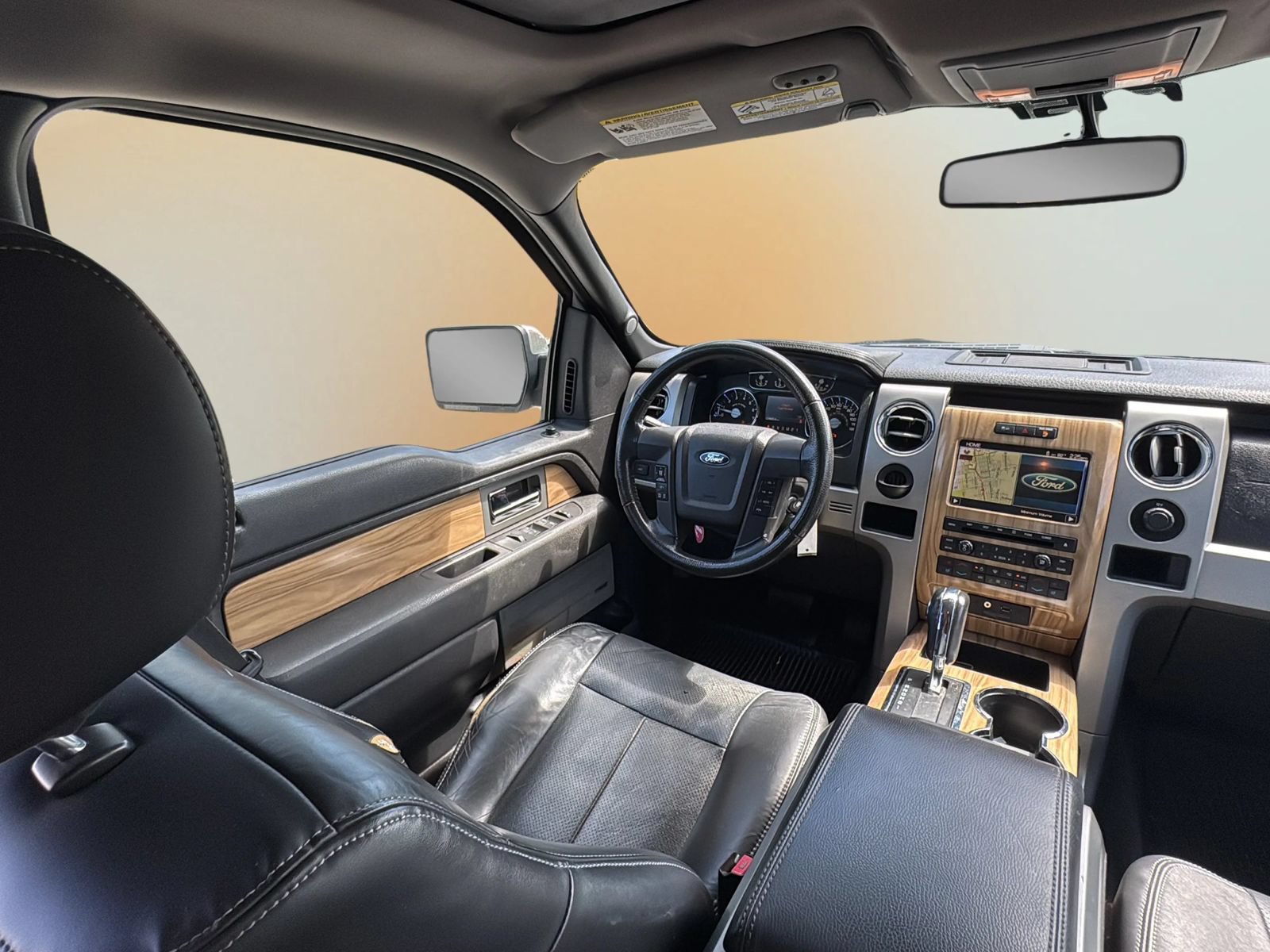 Used 2011 Ford F150 Lariat w/ Lariat Chrome Pkg RWD image 16
