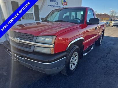 Used 2005 Chevrolet Silverado 1500 W/T