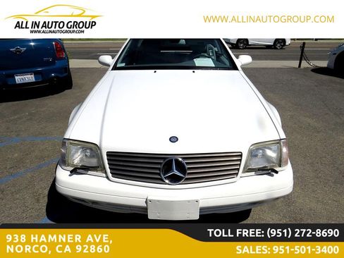 Used 1999 Mercedes-Benz SL 500 image 2