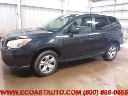 Used 2014 Subaru Forester 2.5i