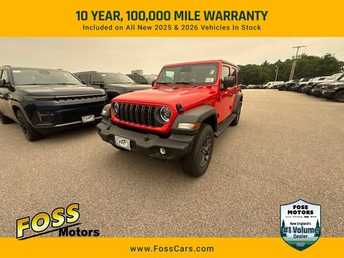 New 2026 Jeep Wrangler Unlimited Sport AWD/4WD image 1