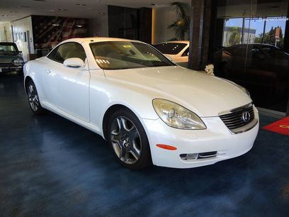 Used 2005 Lexus SC 430 Convertible w/ Preferred Accessory Pkg