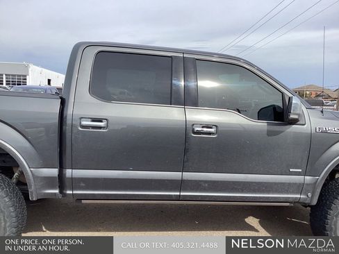 Used 2016 Ford F150 Platinum w/ Equipment Group 701A Luxury image 8