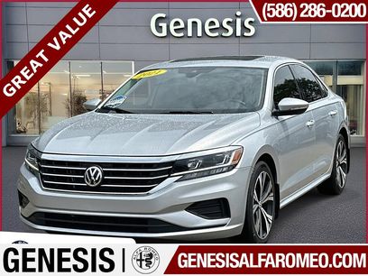 Used 2021 Volkswagen Passat 2.0T SE