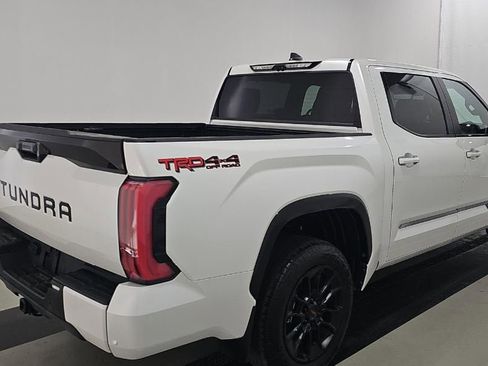 Used 2025 Toyota Tundra Platinum w/ TRD Performance Package (TMS) AWD/4WD image 3