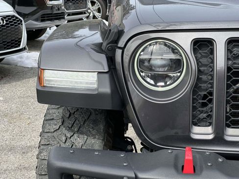 Used 2021 Jeep Gladiator Rubicon AWD/4WD image 8