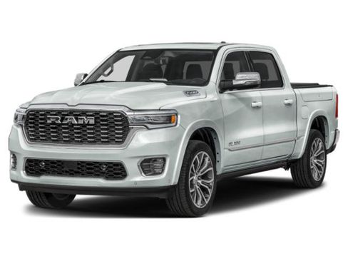 Certified 2025 RAM 1500 Tungsten w/ Towing Technology Group AWD/4WD image 1