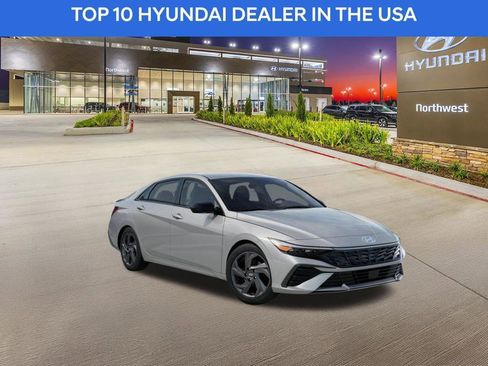 New 2026 Hyundai Elantra Sport FWD image 2